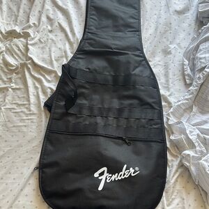 Fender Men's Black Guitar Bag